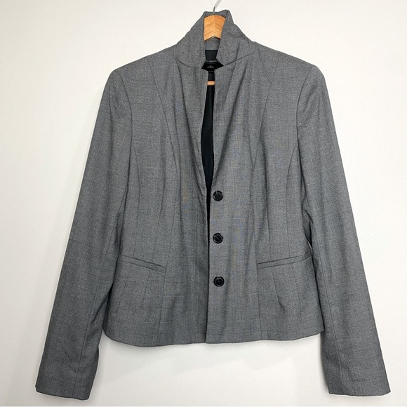 Ann Taylor Prince of Wales Checked Plaid Blazer - Picture 5 of 12